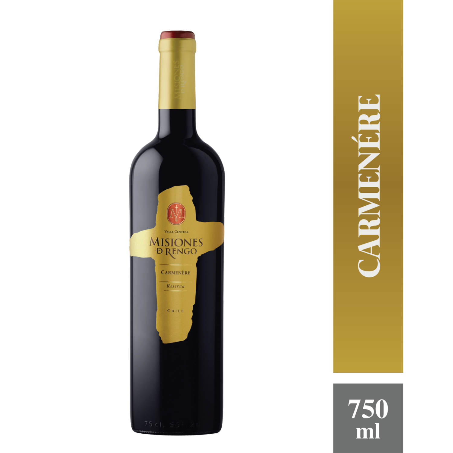 Vino Tinto Reserva Carmenere MISIONES D RENGO 750 ml