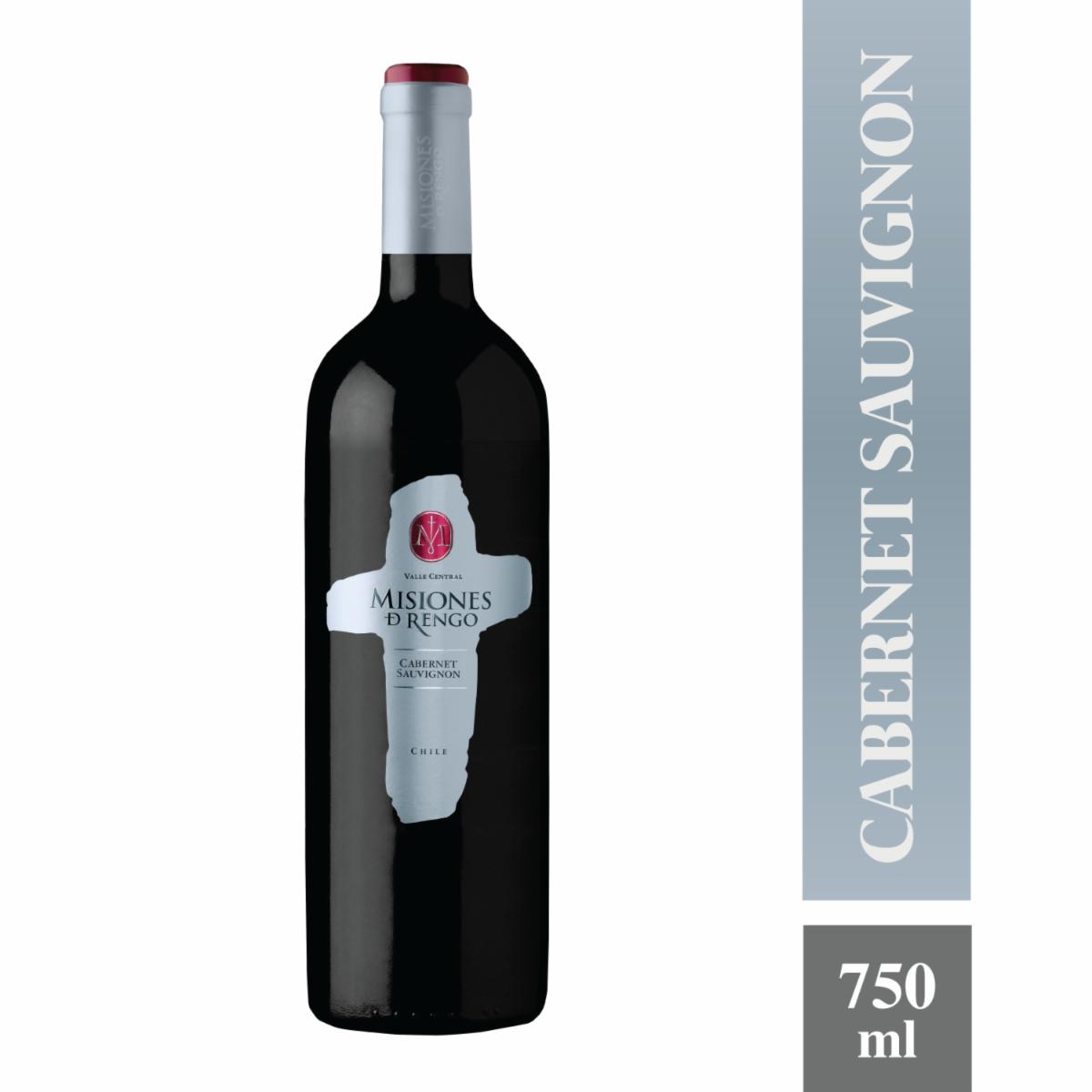 Vino Tinto Cabernet Sauvignon Misiones D Rengo 750 Ml