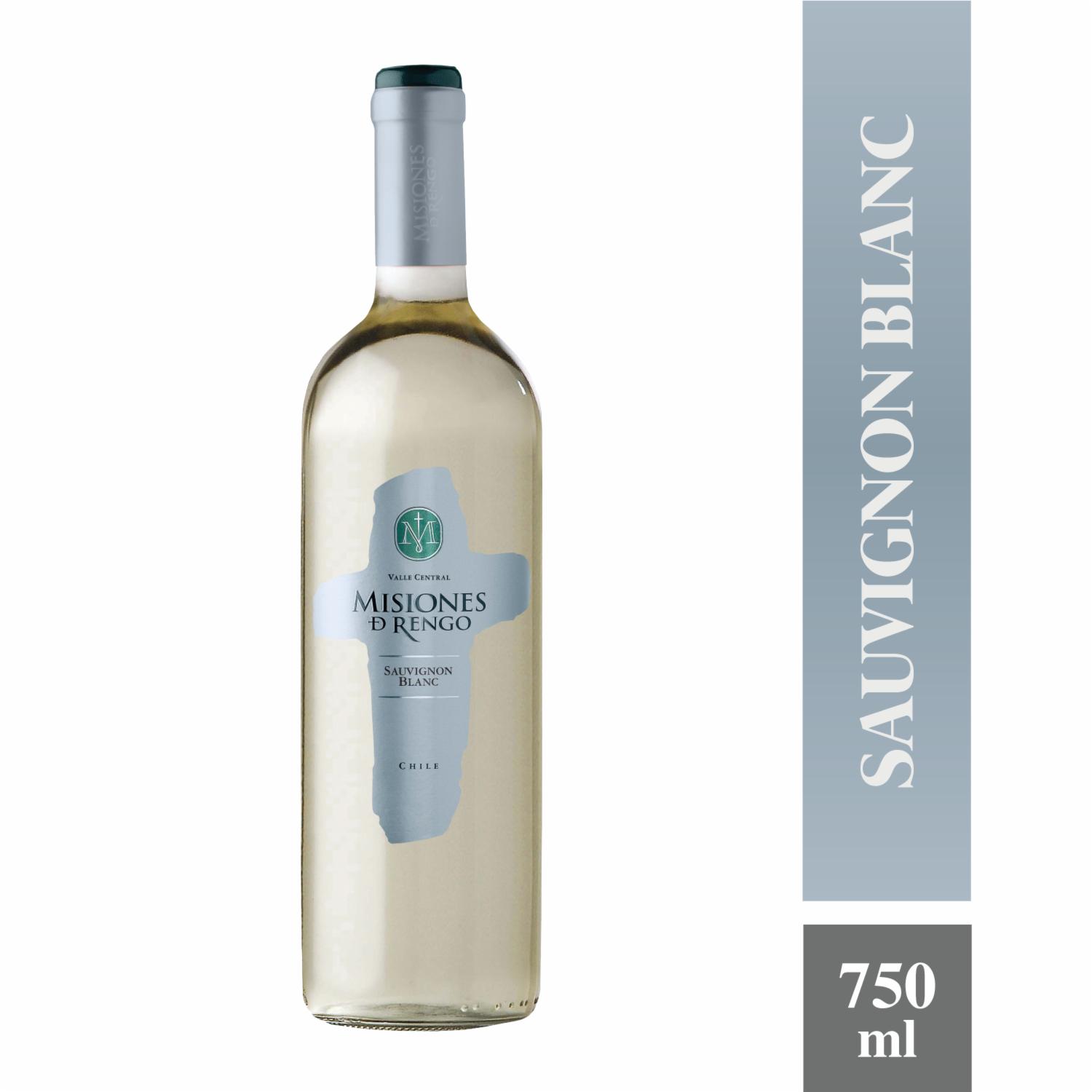 Vino Blanco Sauvignon Blanc Misiones D Rengo 750 Ml