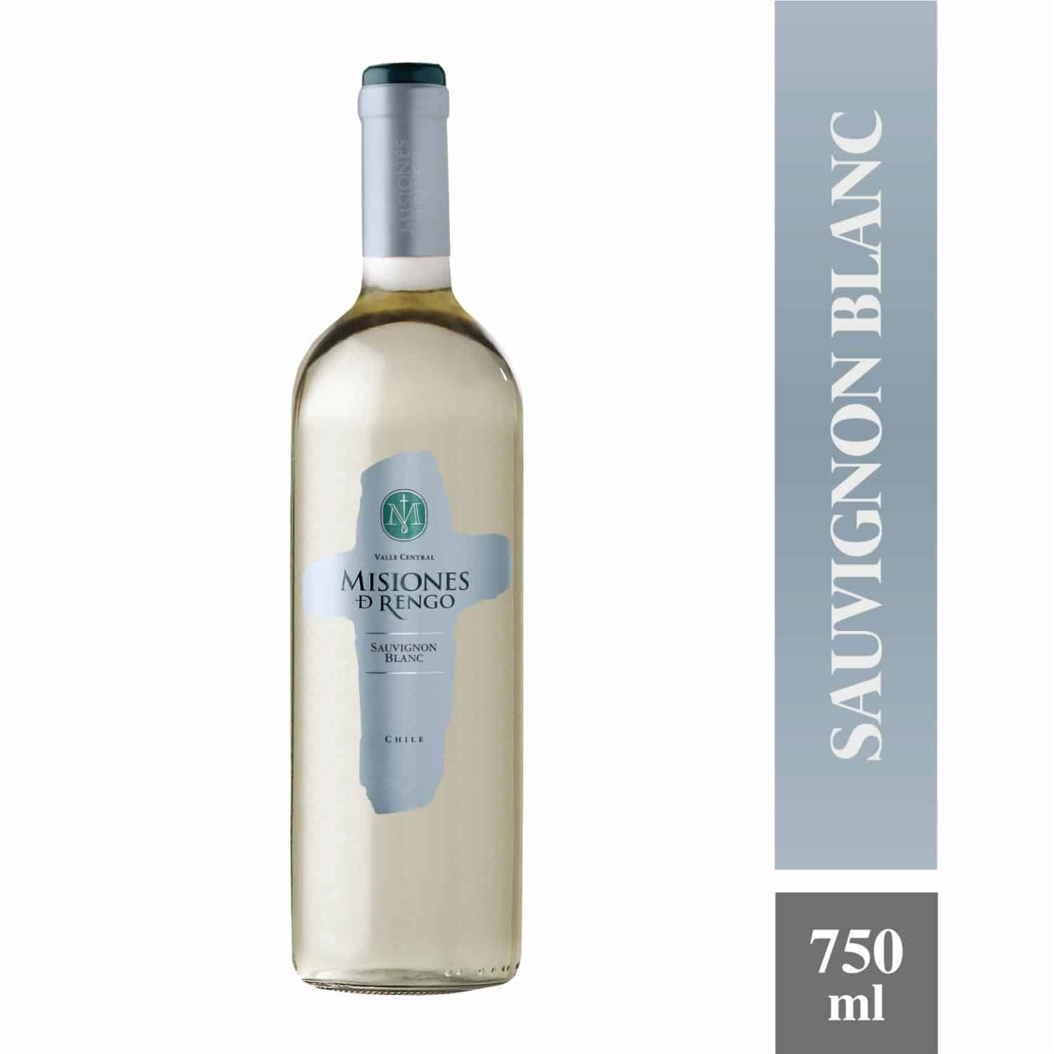 Vino Blanco Sauvignon Blanc Misiones De Rengo 750 Ml