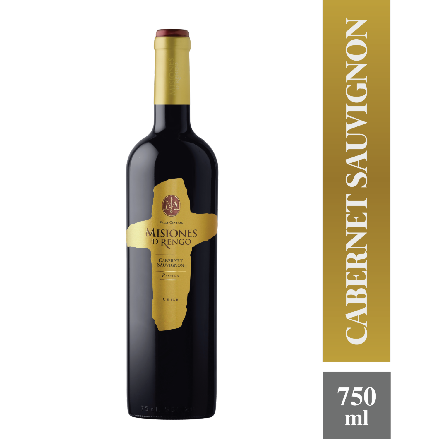 Vino Tinto Reserva Cabernet Sauvignon MISIONES D RENGO 750 ml