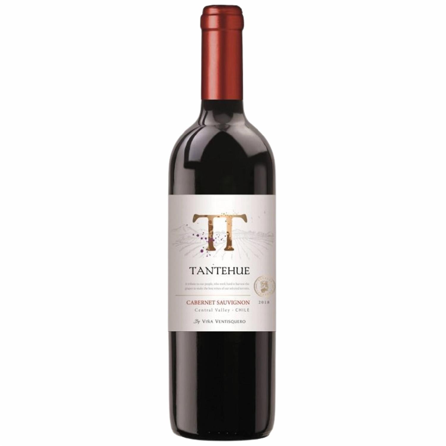 Vino Tantehue Cabernet Sauvignon Alto Palermo 750 Ml