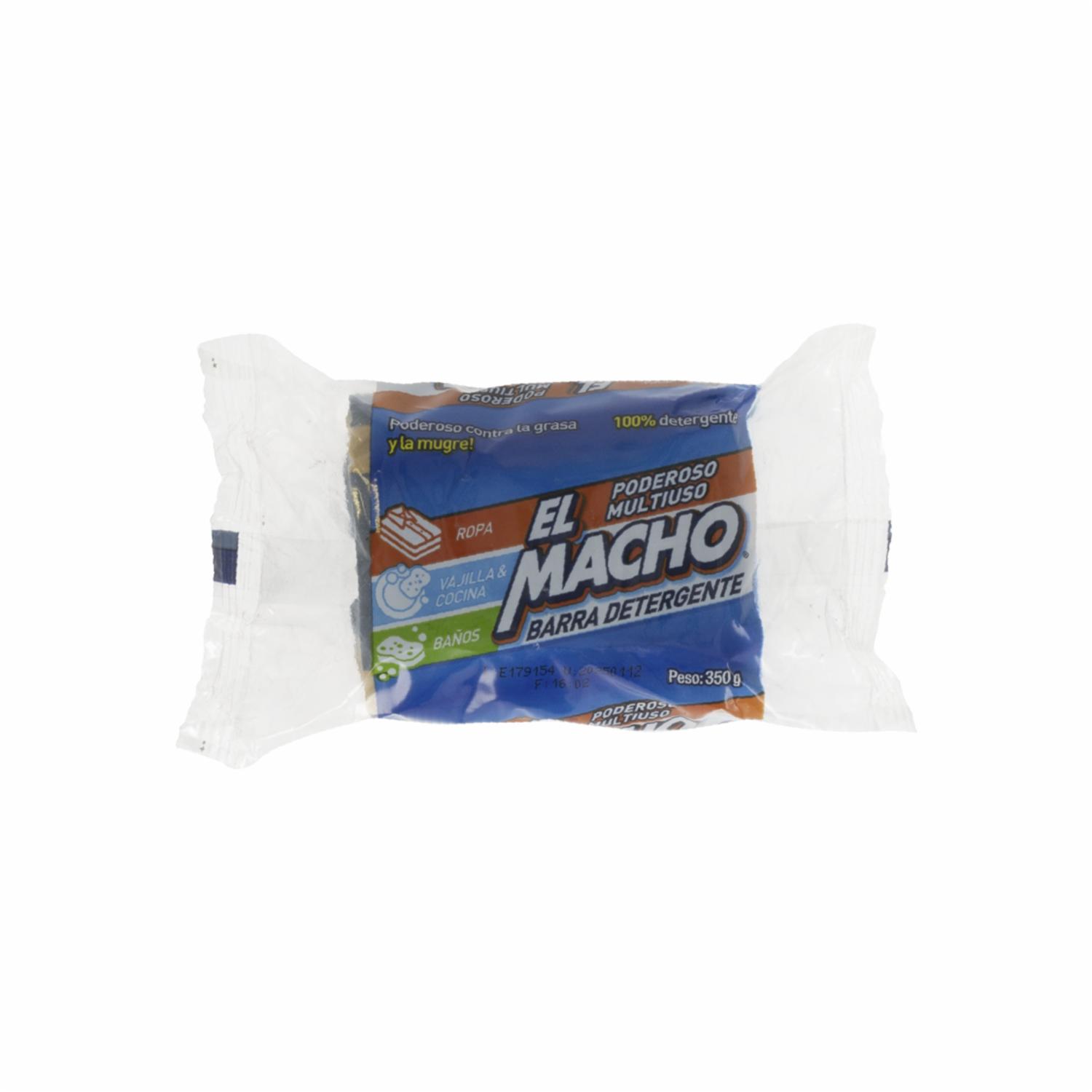 Jabón Azul EL MACHO 350 G