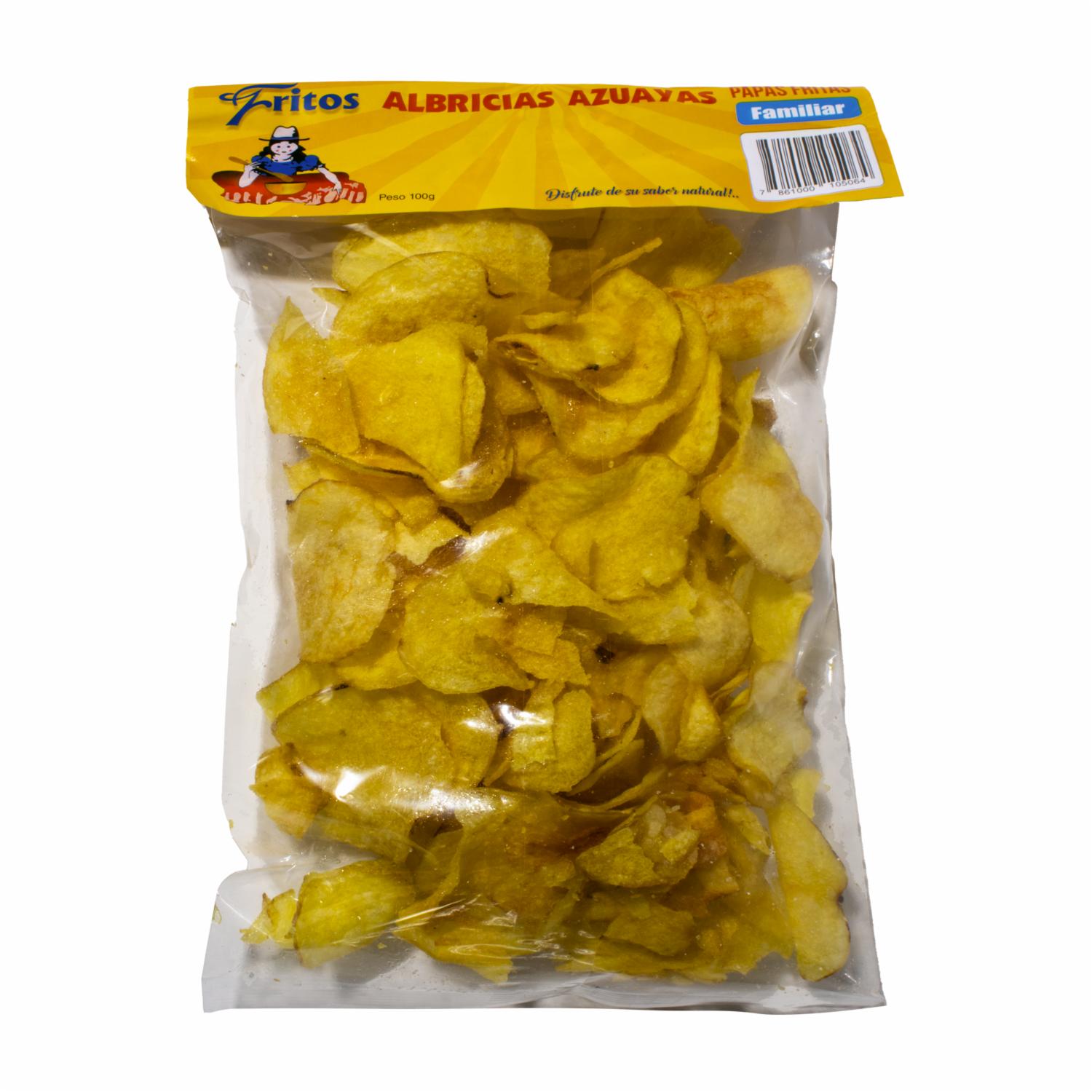 Papas Fritas En Palito ALBRICIAS 100 G