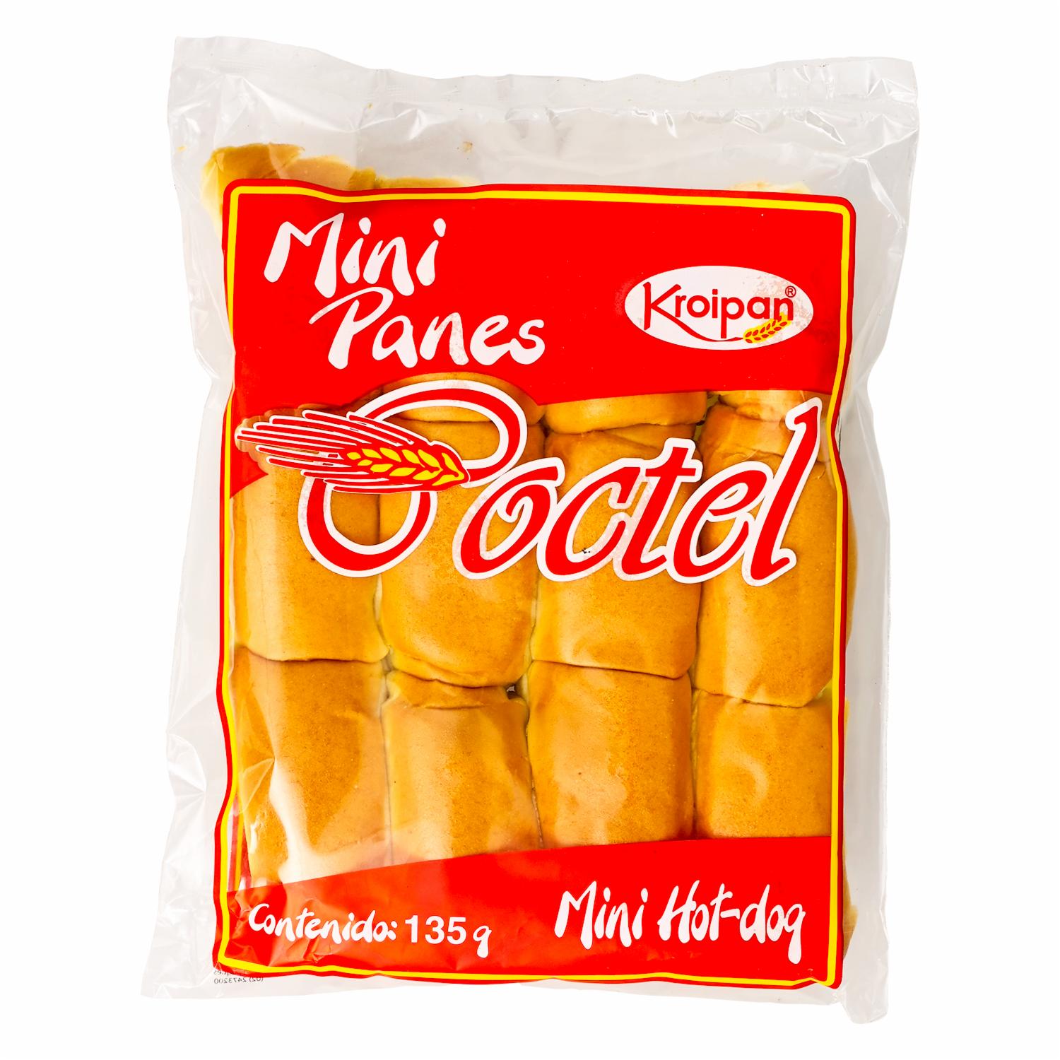 Mini Hot Dog X 12 Unidades KROIPAN 135 G