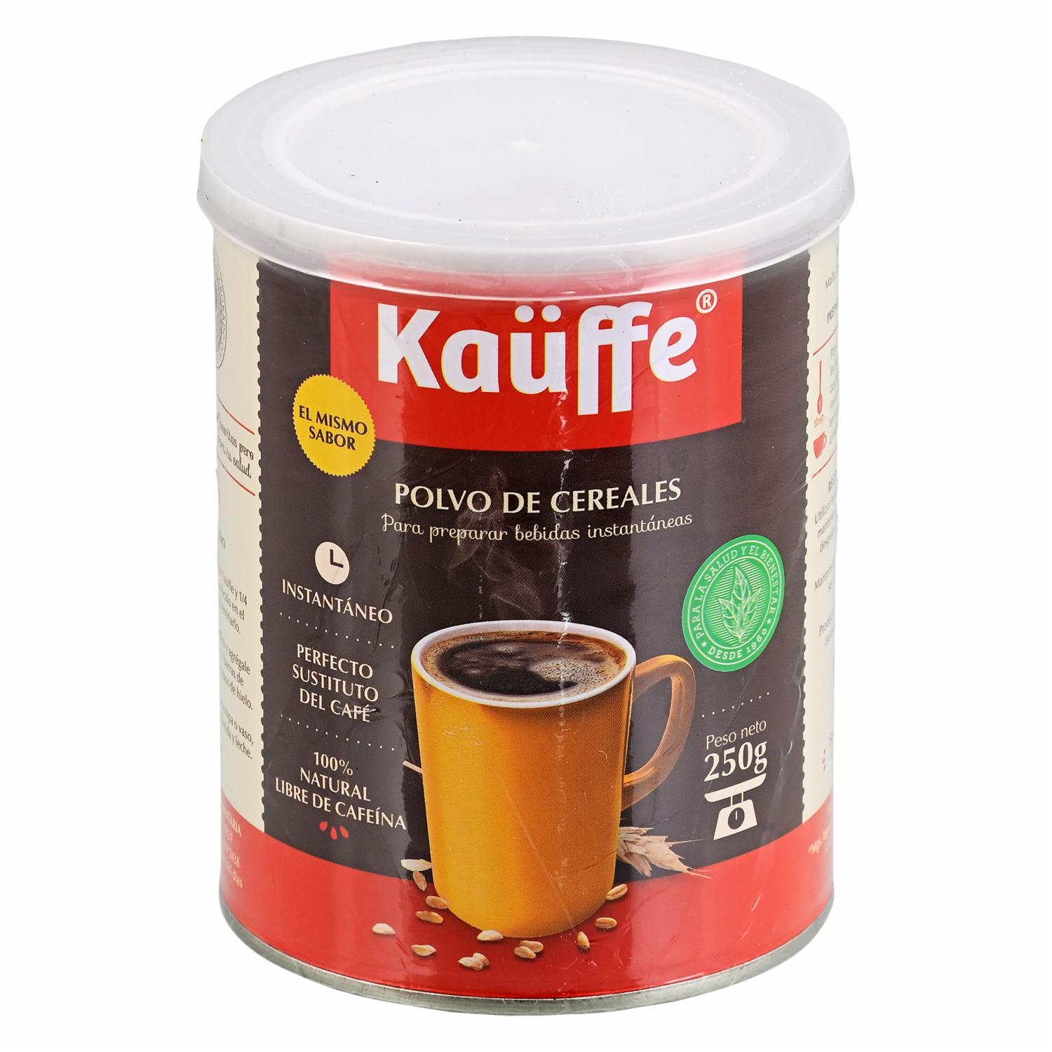 Sustituto De Café De Cereales KAUFFE 250 G