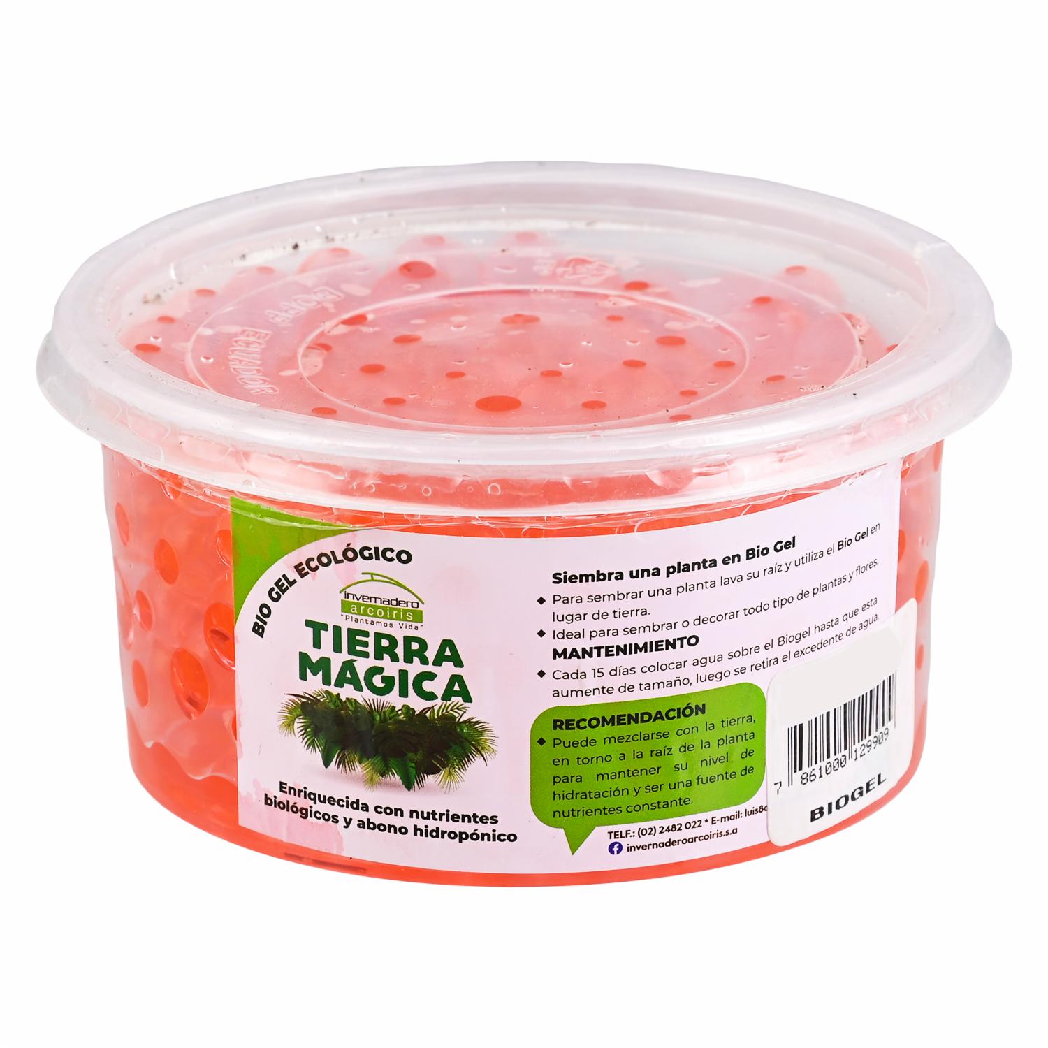 Bio Gel Decorativo Delgado INVERNADERO ARCOIRIS Unidad