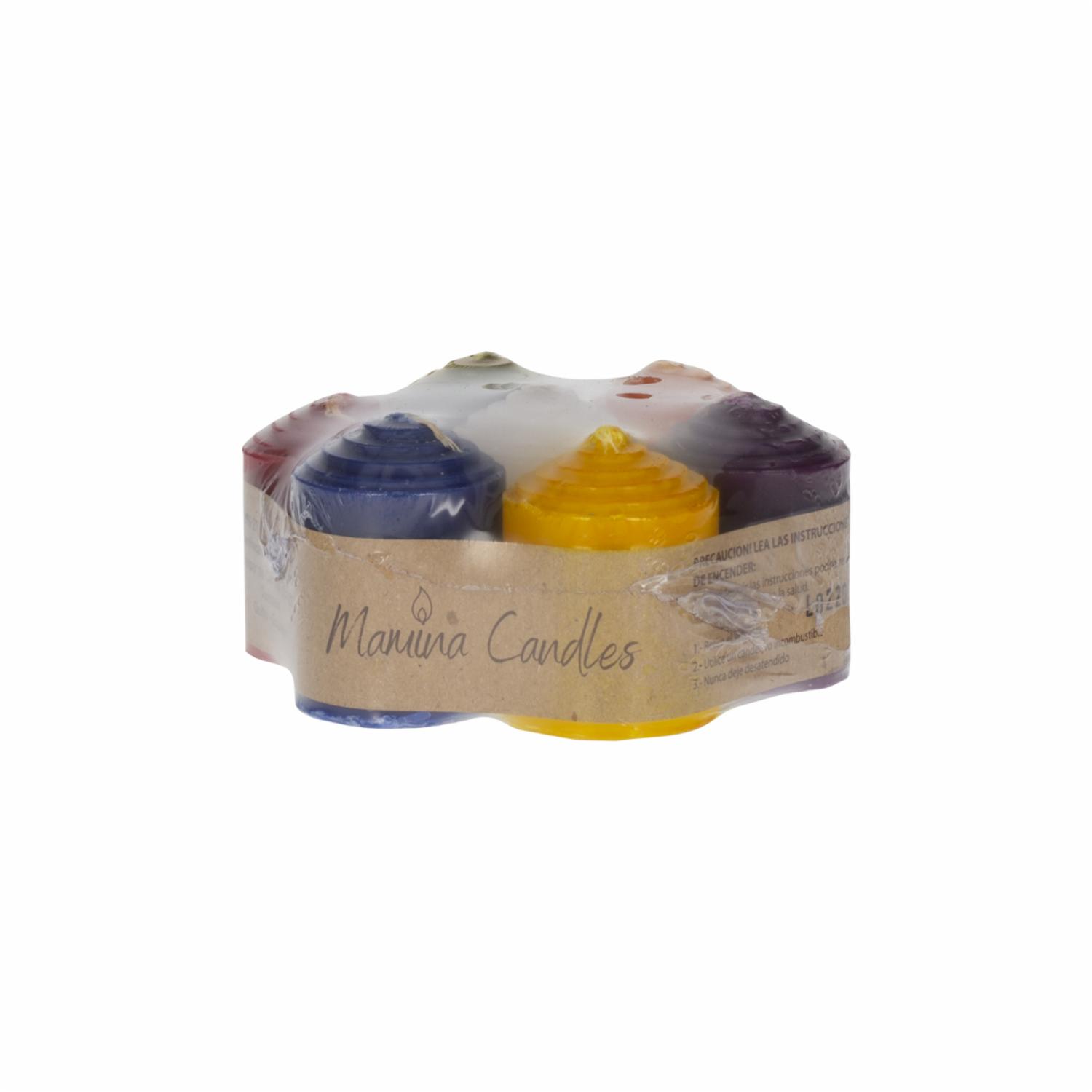 Vela Ambiental Semanario MAMINA CANDLES 7 U