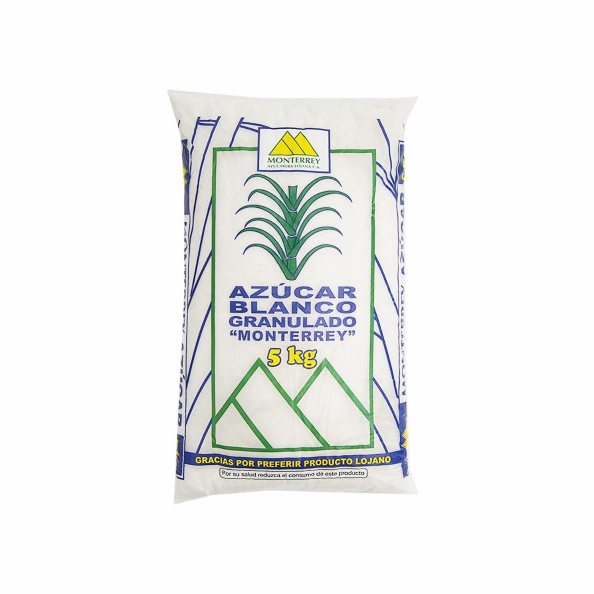 Azúcar Empacado MONTERREY 5000 G