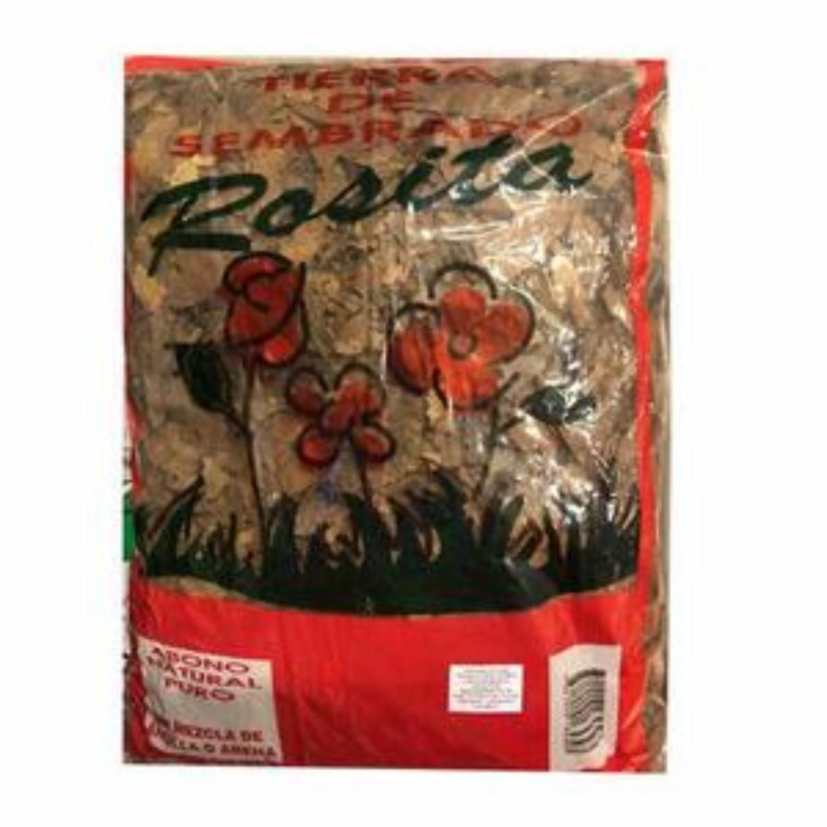 Tierra Fortificada Empacada ROSITA 800 G