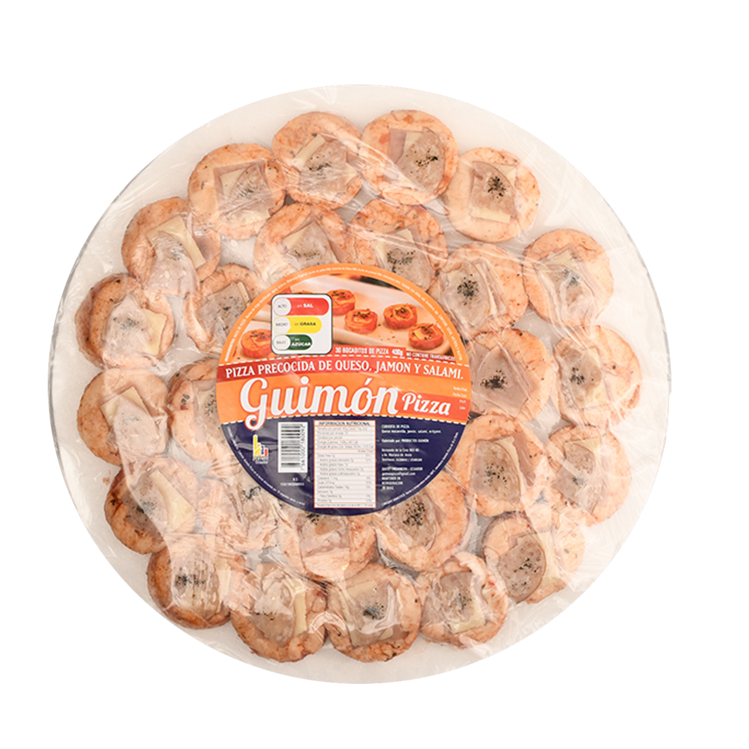 Bocaditos Pizza GUIMÓN 400 G