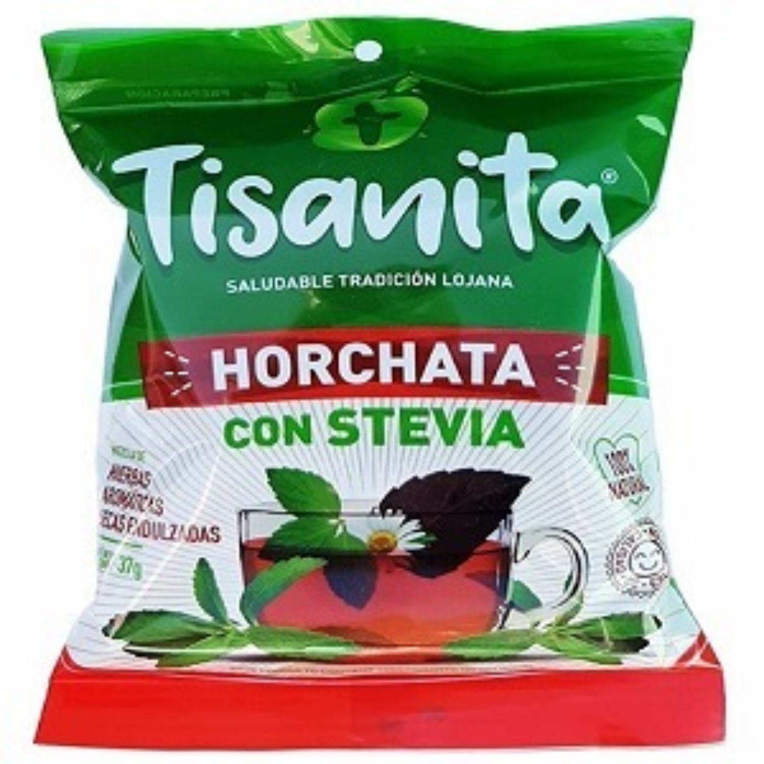 Horchata Con Stevia TISANITA 37g