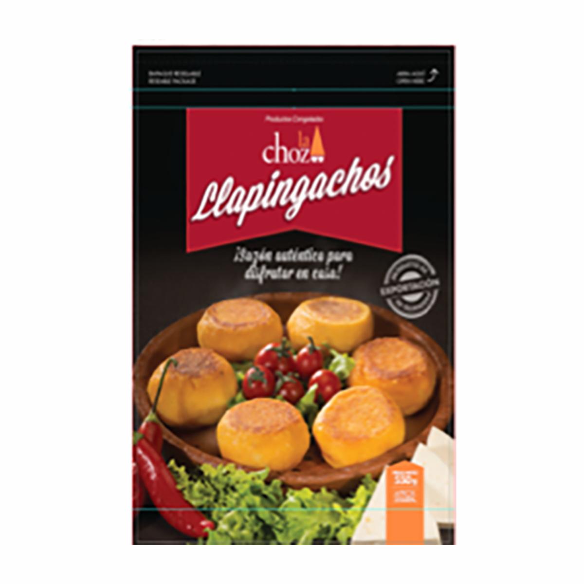 Llapingachos Congelados LA CHOZA 550G
