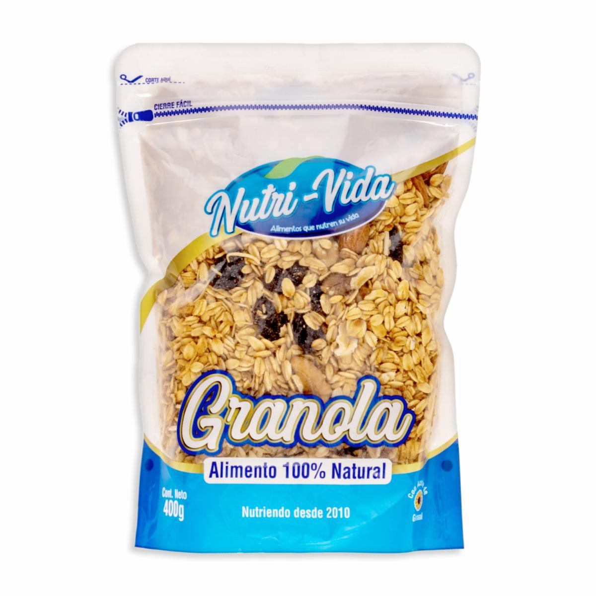 Granola Crocante NUTRI-VIDA 400 g
