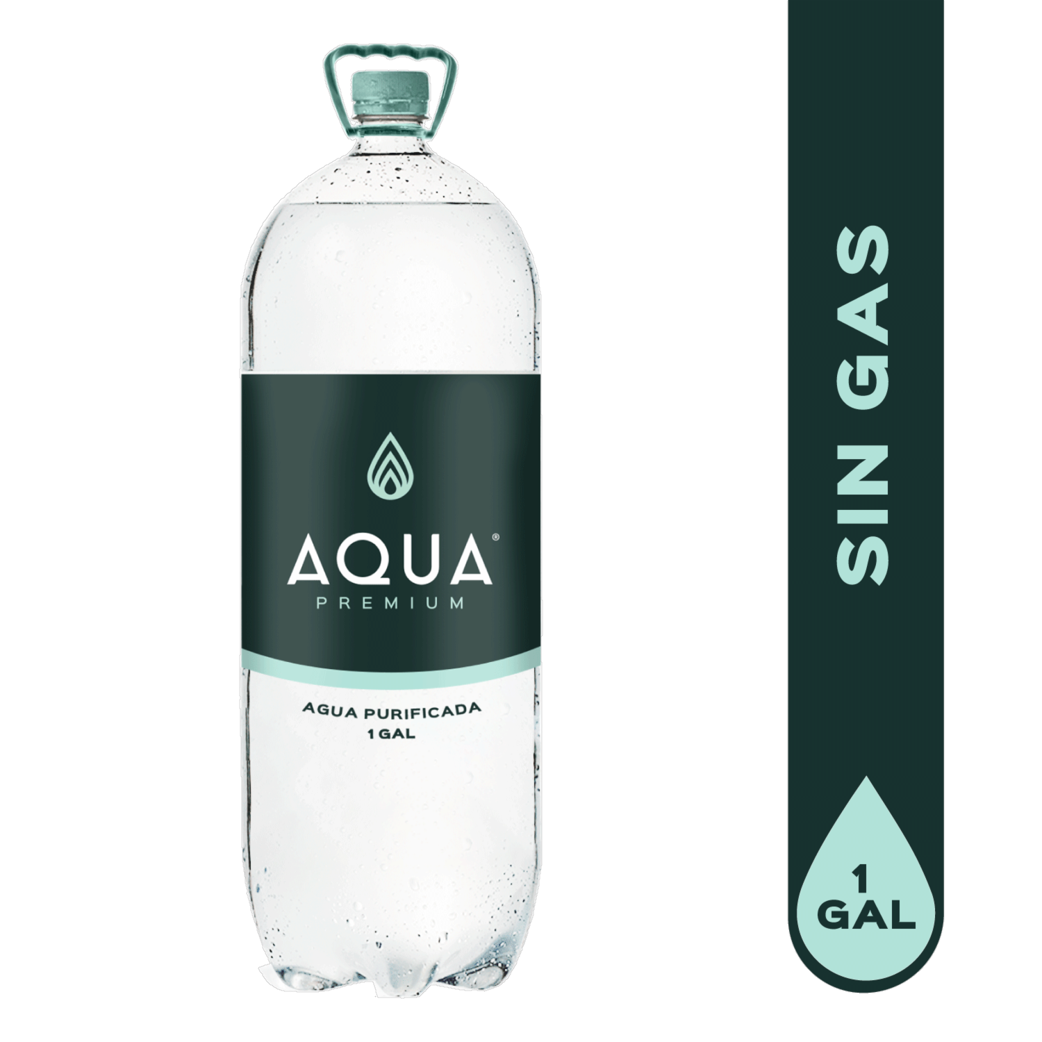 Agua Sin Gas Purificada AQUA PREMIUM 3860 Ml