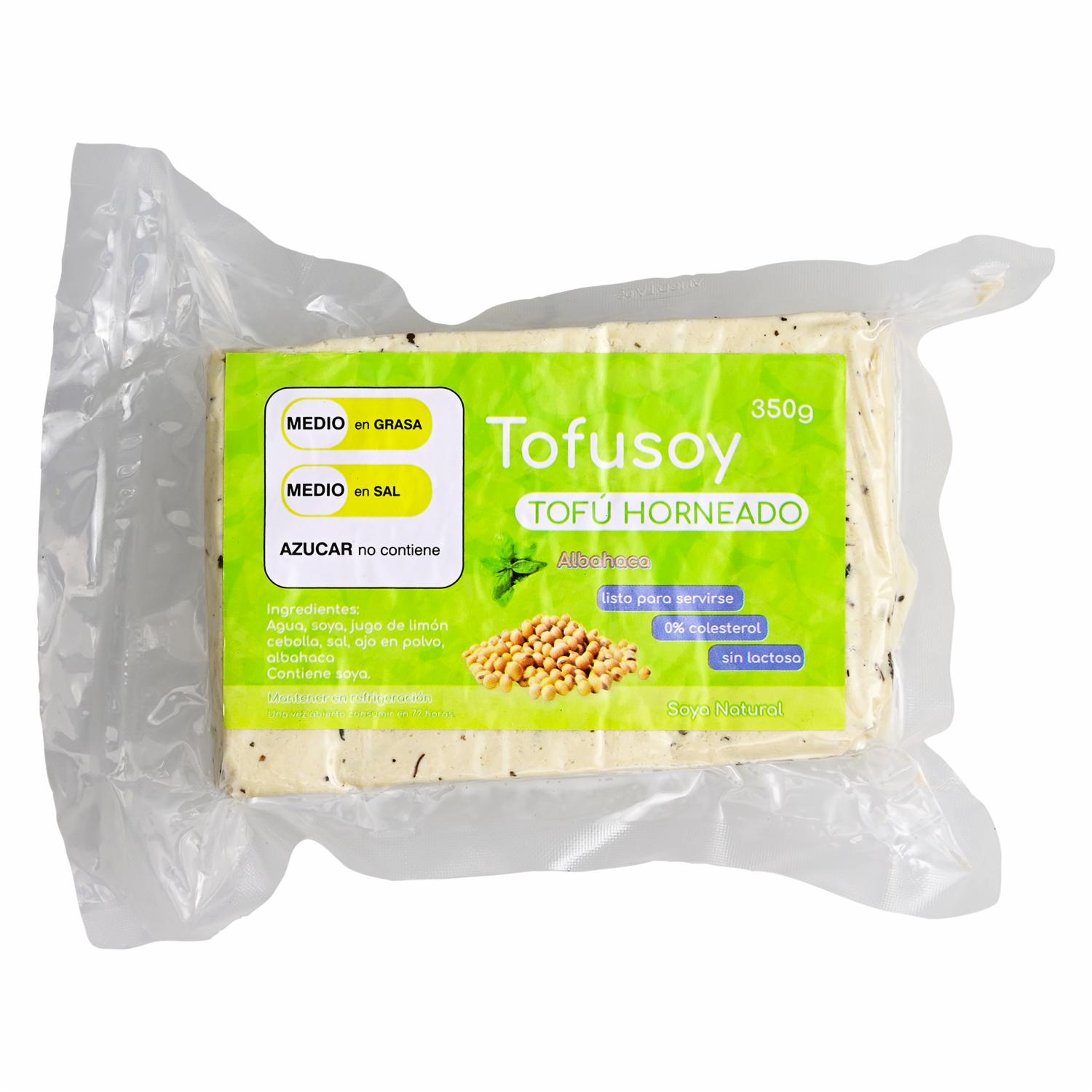 Tofu Soya Horneado SOY! TOFU 350 G