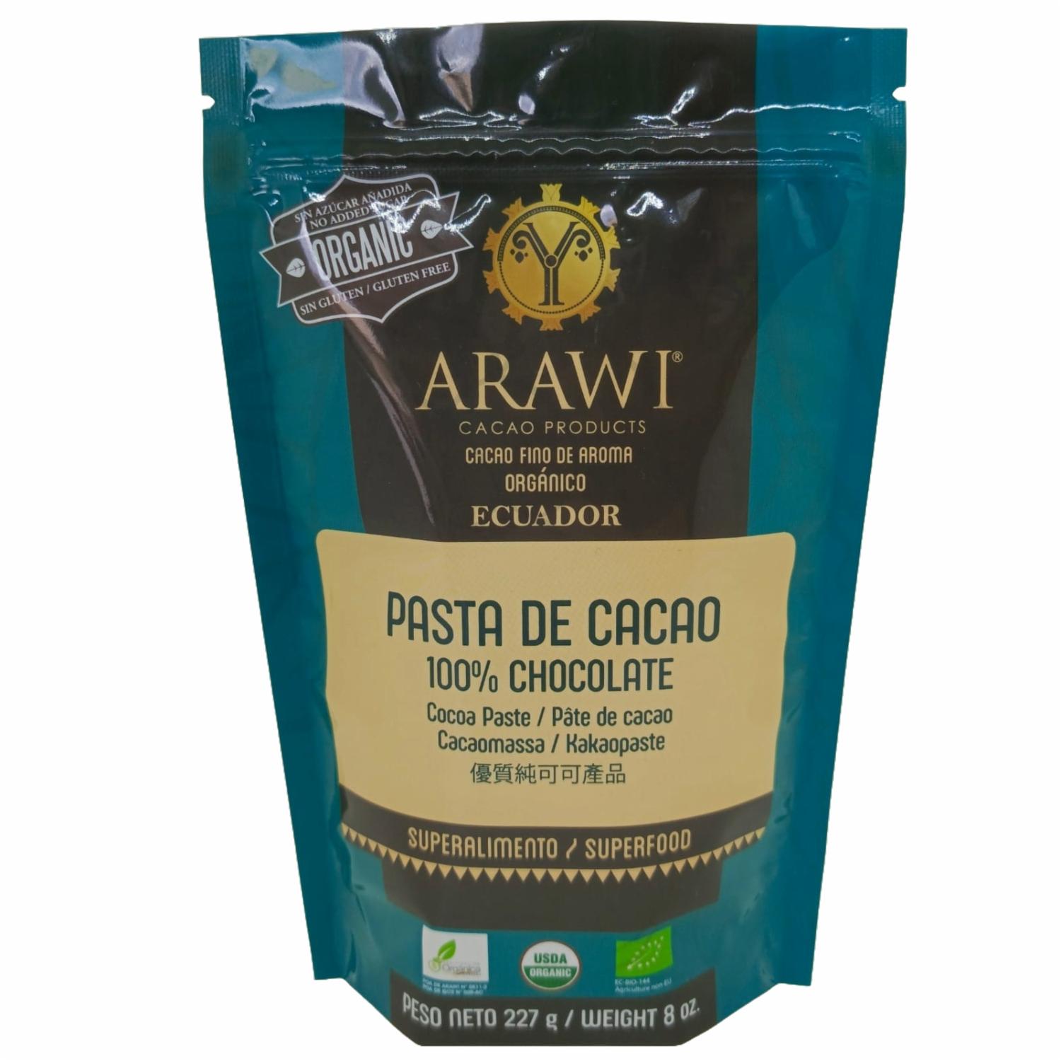 Pasta Orgánico ARAWI 227 G