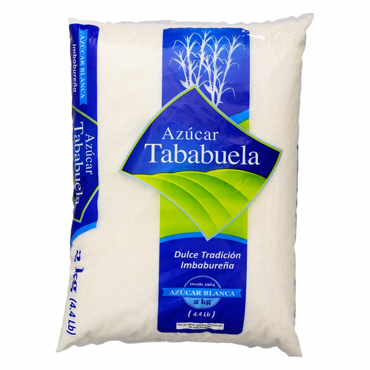 Azúcar Blanca Granulada De Mesa TABABUELA Funda  2 Kg