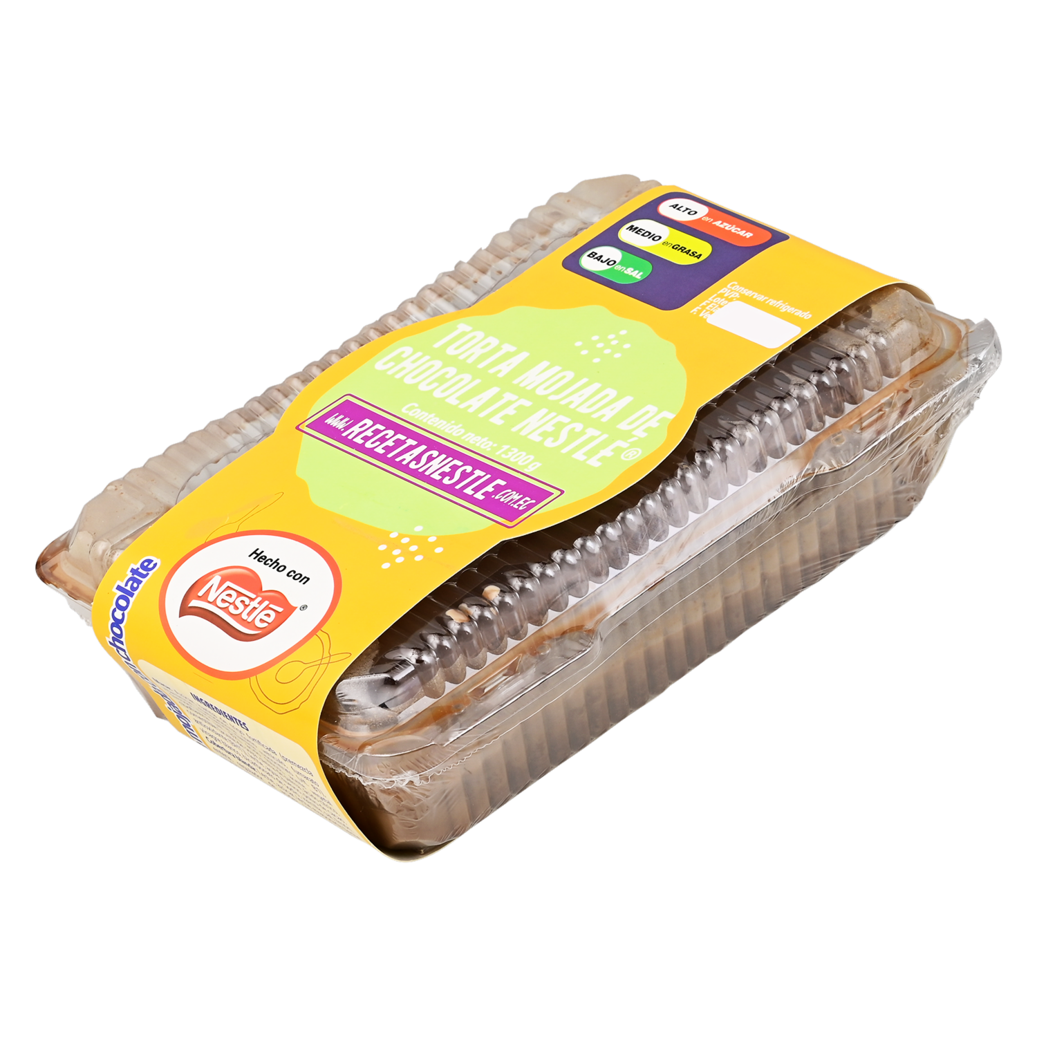 Torta De Chocolate Mojada NESTLÉ 1300 G
