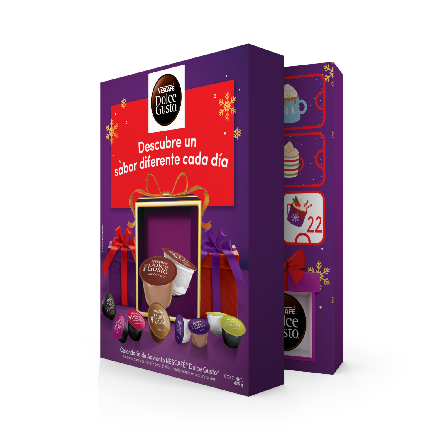 Calendario Adviento Dolce Gusto NESCAFÉ 424 G