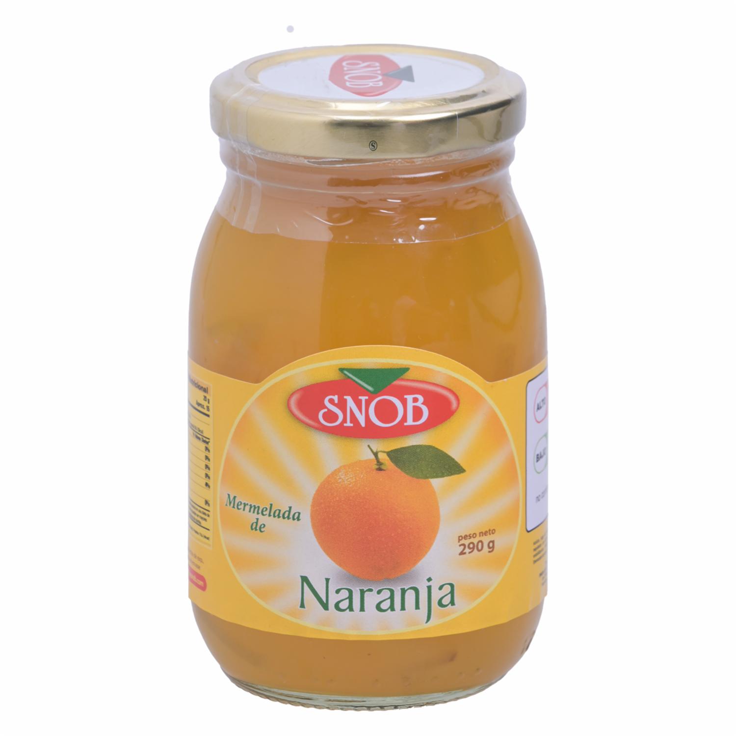 Mermelada De Naranja SNOB 290 g