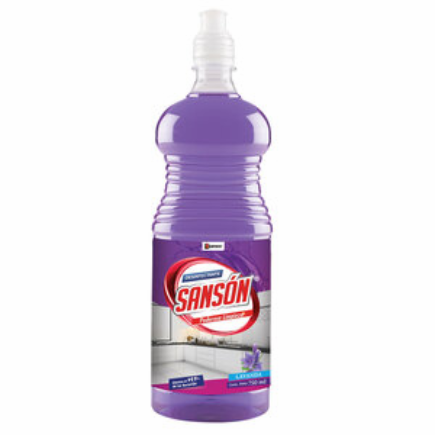 Desinfectante Aroma Lavanda Para Pisos SANSÓN 750 Ml