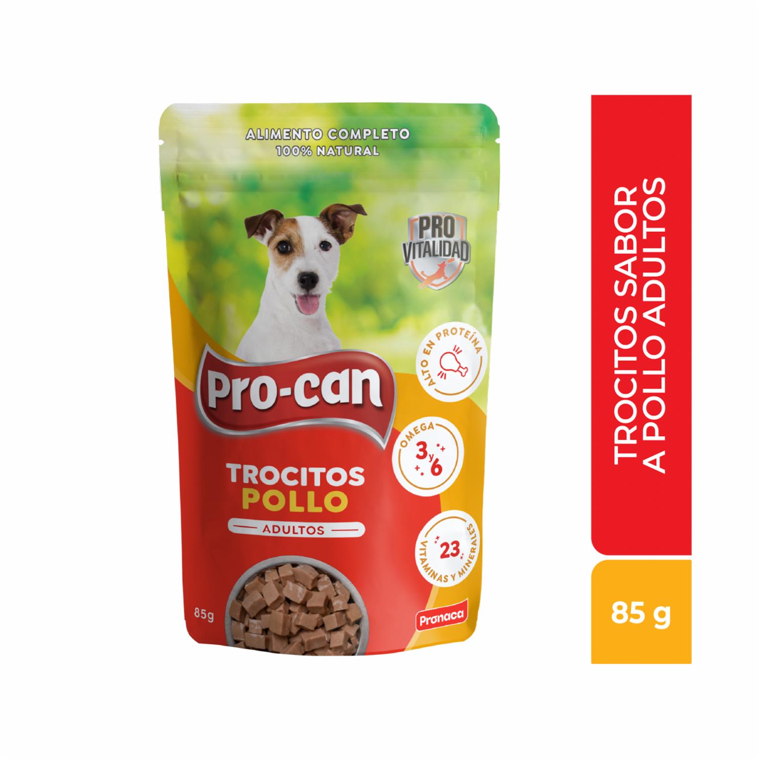 Comida Húmeda Para Perros Terra Canis - Pollo Con Arroz Y Cereza, 400g, Ingredientes Human-grade