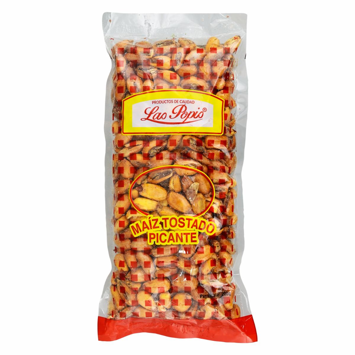 Maíz Tostado Picante LAS POPIS 200 G