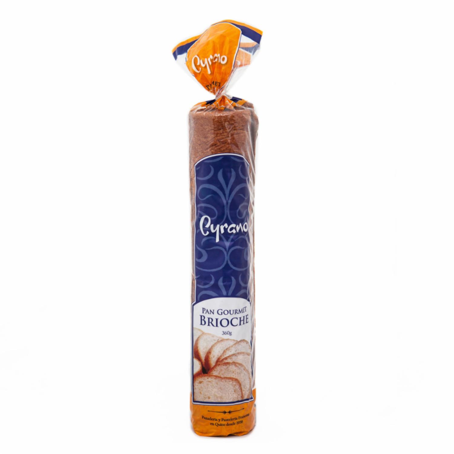 Pan Gourmet Brioche Príncipe CYRANO 360 G