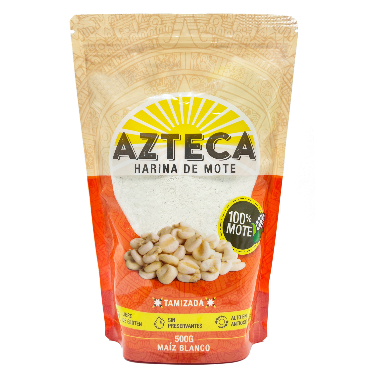 Harina De Mote AZTECA 500 G