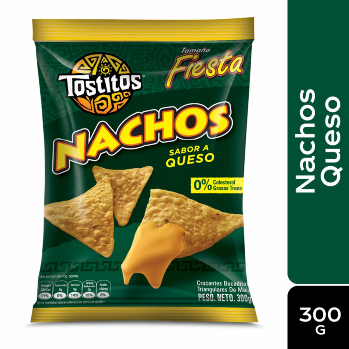 Bocaditos De MaízFiesta NACHOS 300 G
