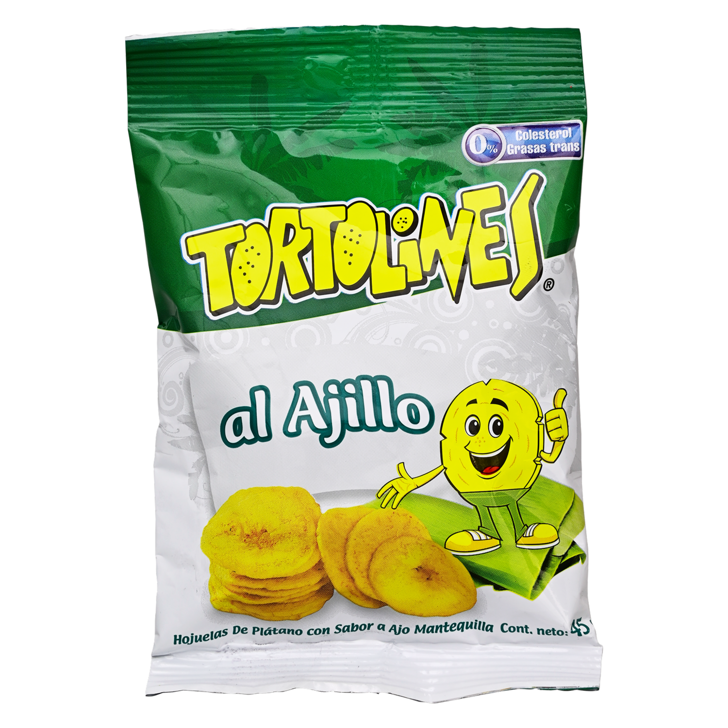 Botanas Al Ajillo TORTOLINES 45 G