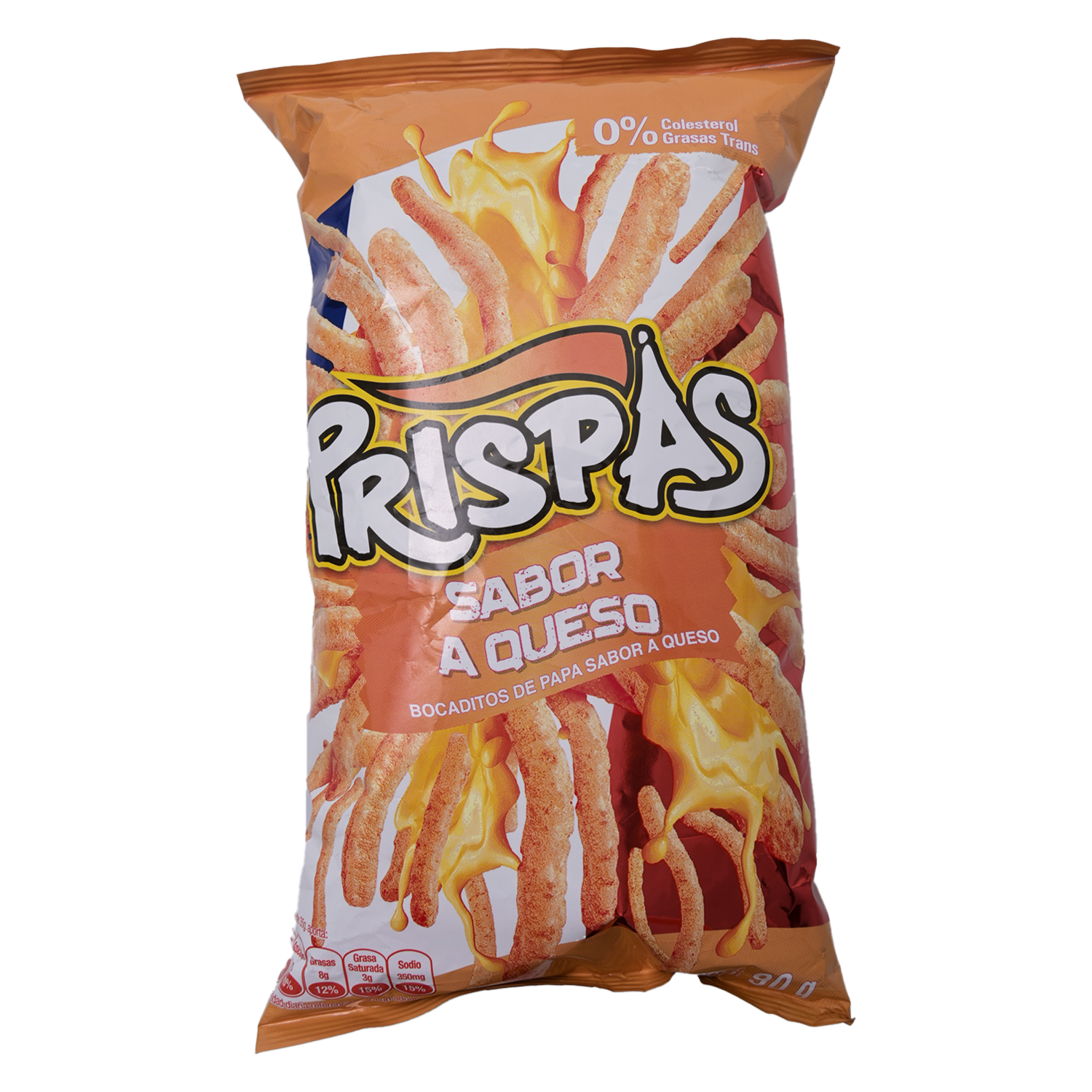 Bocaditos De Papa Sabor A Queso PRISPAS 90 G