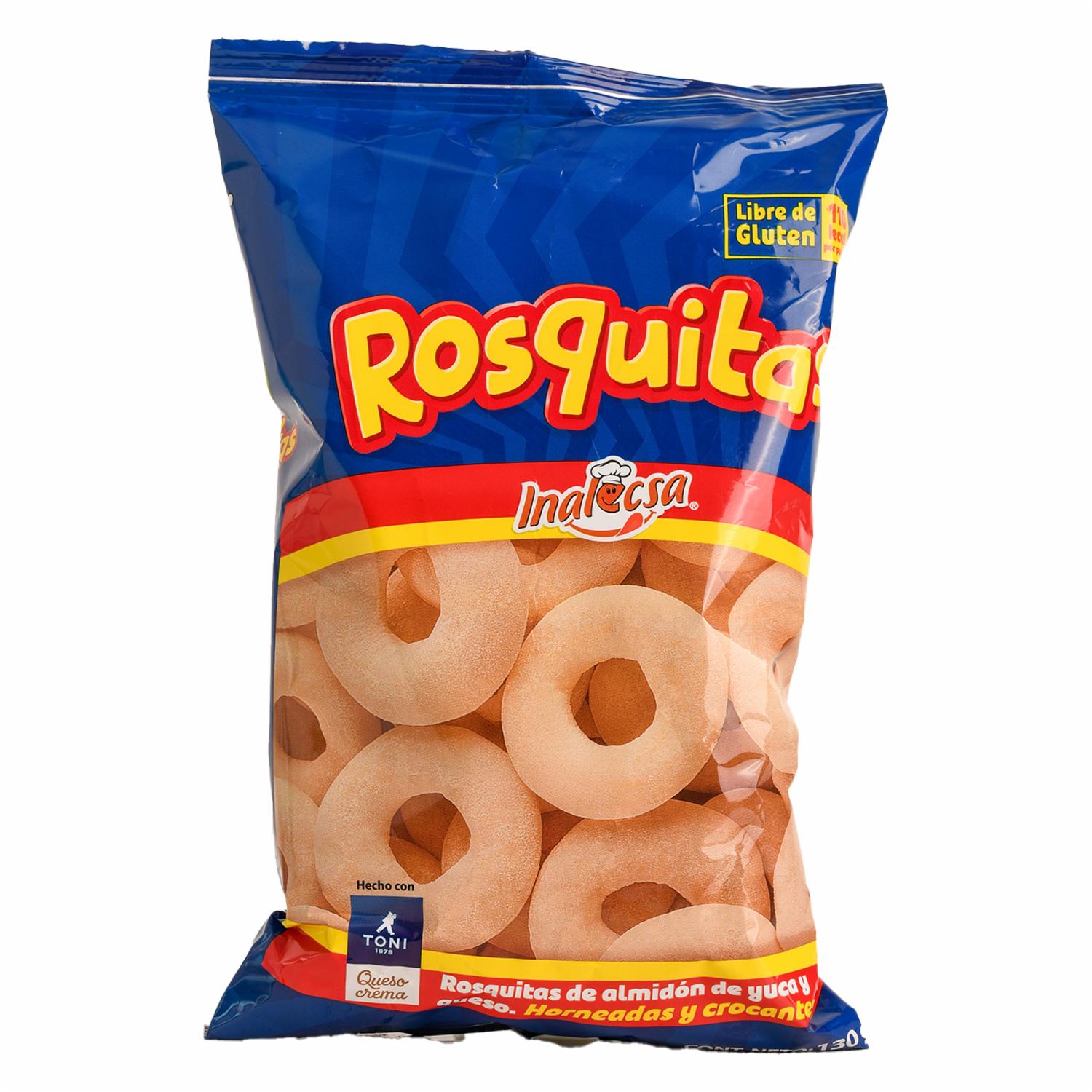 Rosquitas De Yuca Y Queso ROSQUITAS 130 G