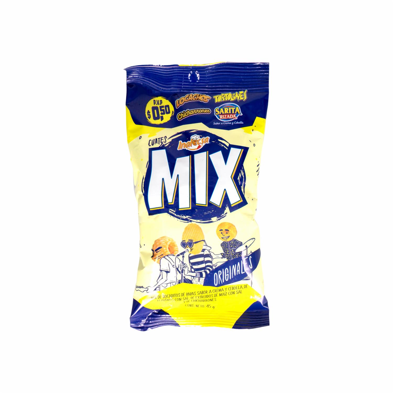 CUATES MIX Original INALECSA 45 G