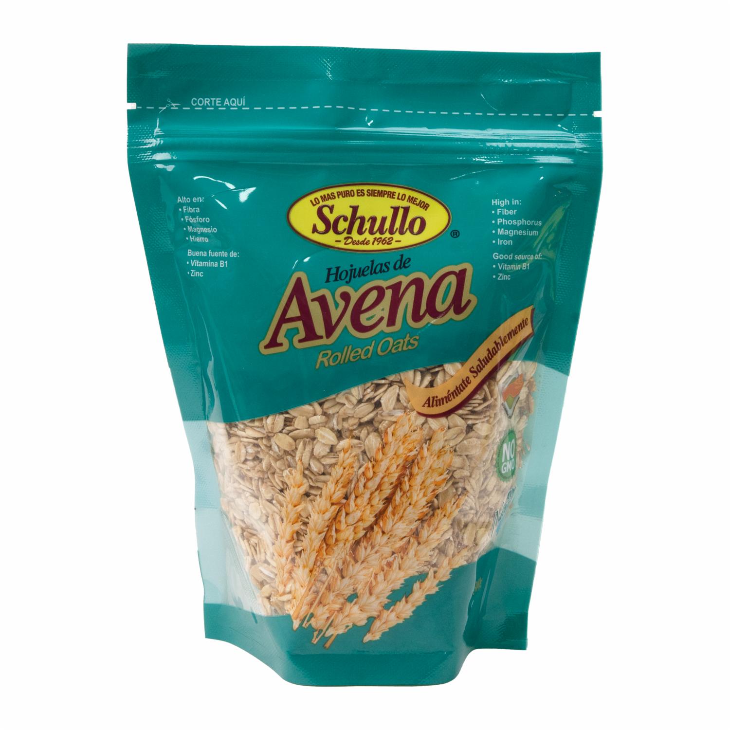 Avena En Hojuelas SCHULLO 300 G