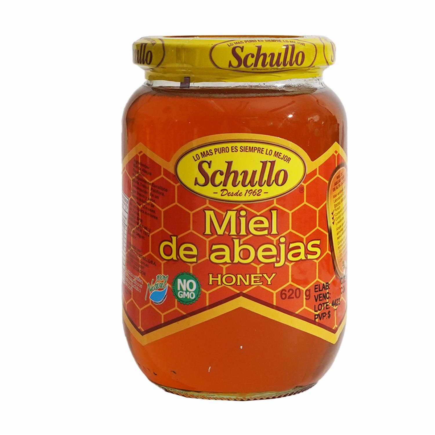 Miel De Abeja Clásica SCHULLO 620 G