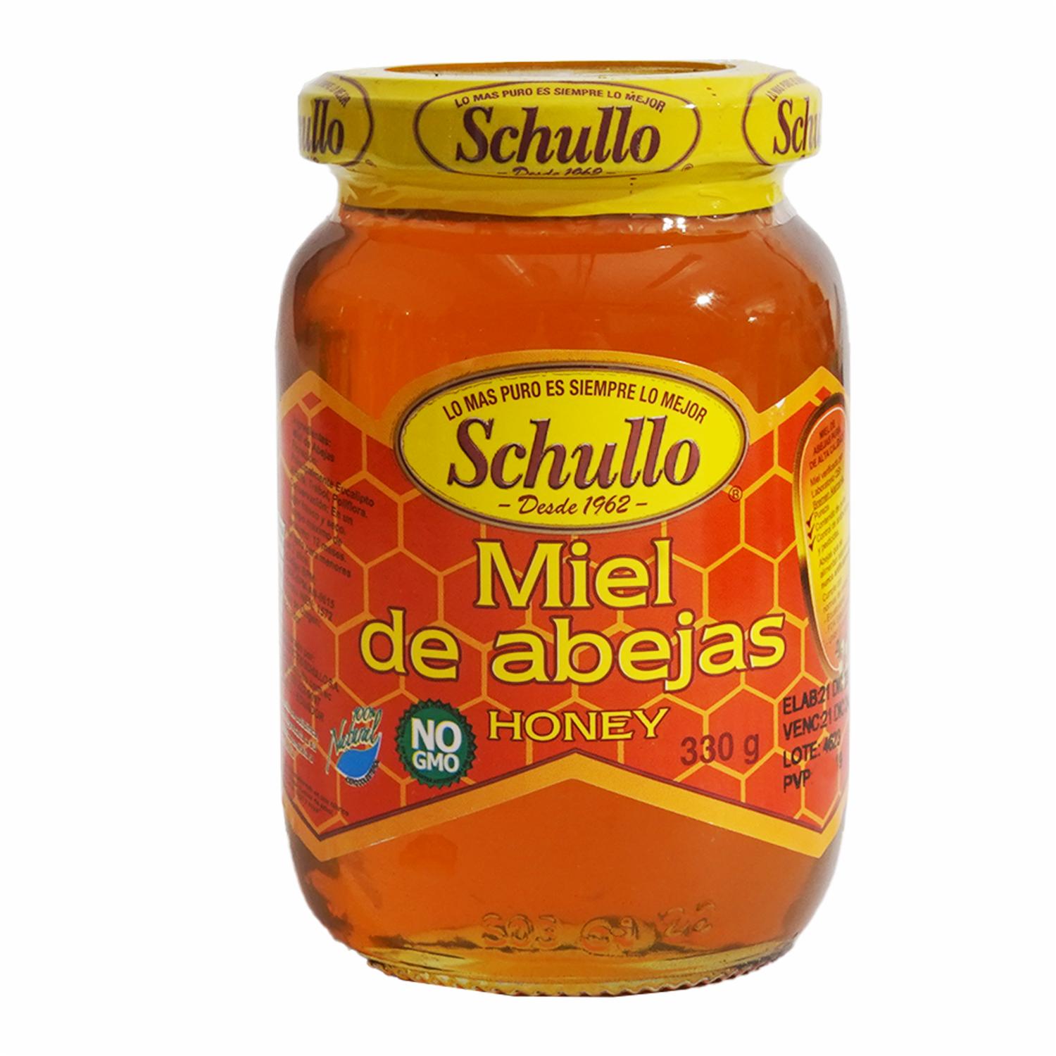 Miel De Abeja Clásica SCHULLO 330 G