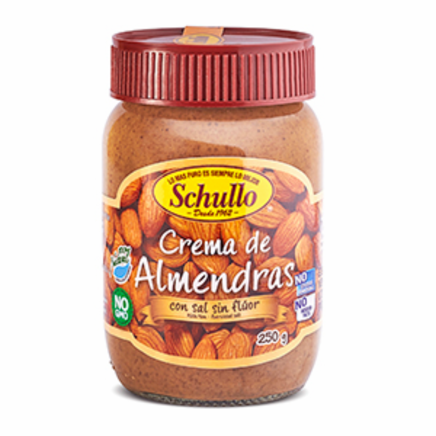 Crema De Almendras Para Untar SCHULLO 250 G
