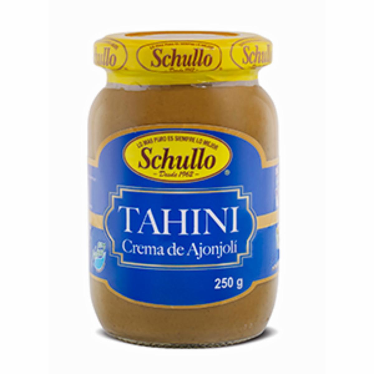 Crema De Ajonjolí Tahini SCHULLO 250 G
