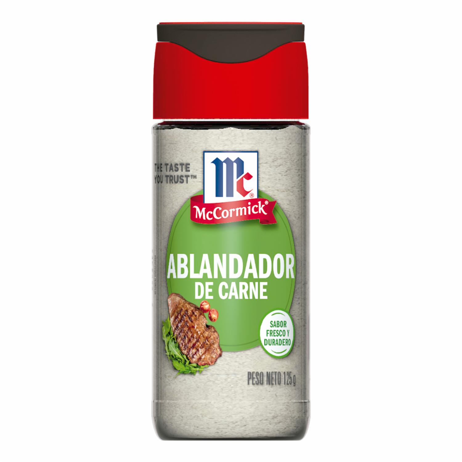 Ablandador De Carne En Polvo MCCORMICK 125 G