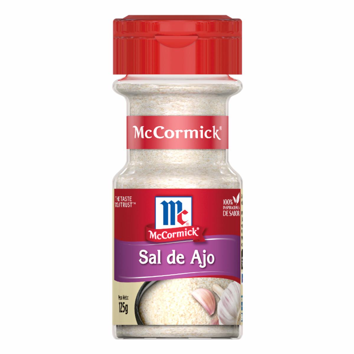 Sal De Ajo En Frasco MCCORMICK 125 G