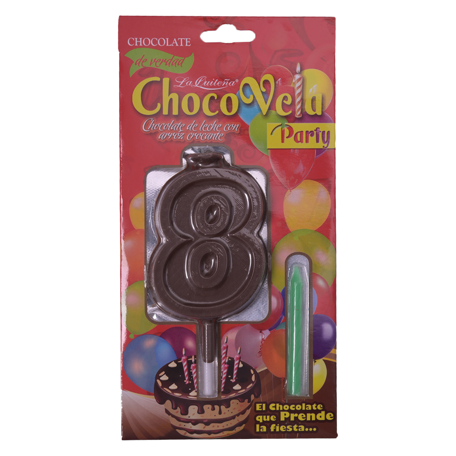 Chocovela Numero 8 LA QUITEÑA Unidad