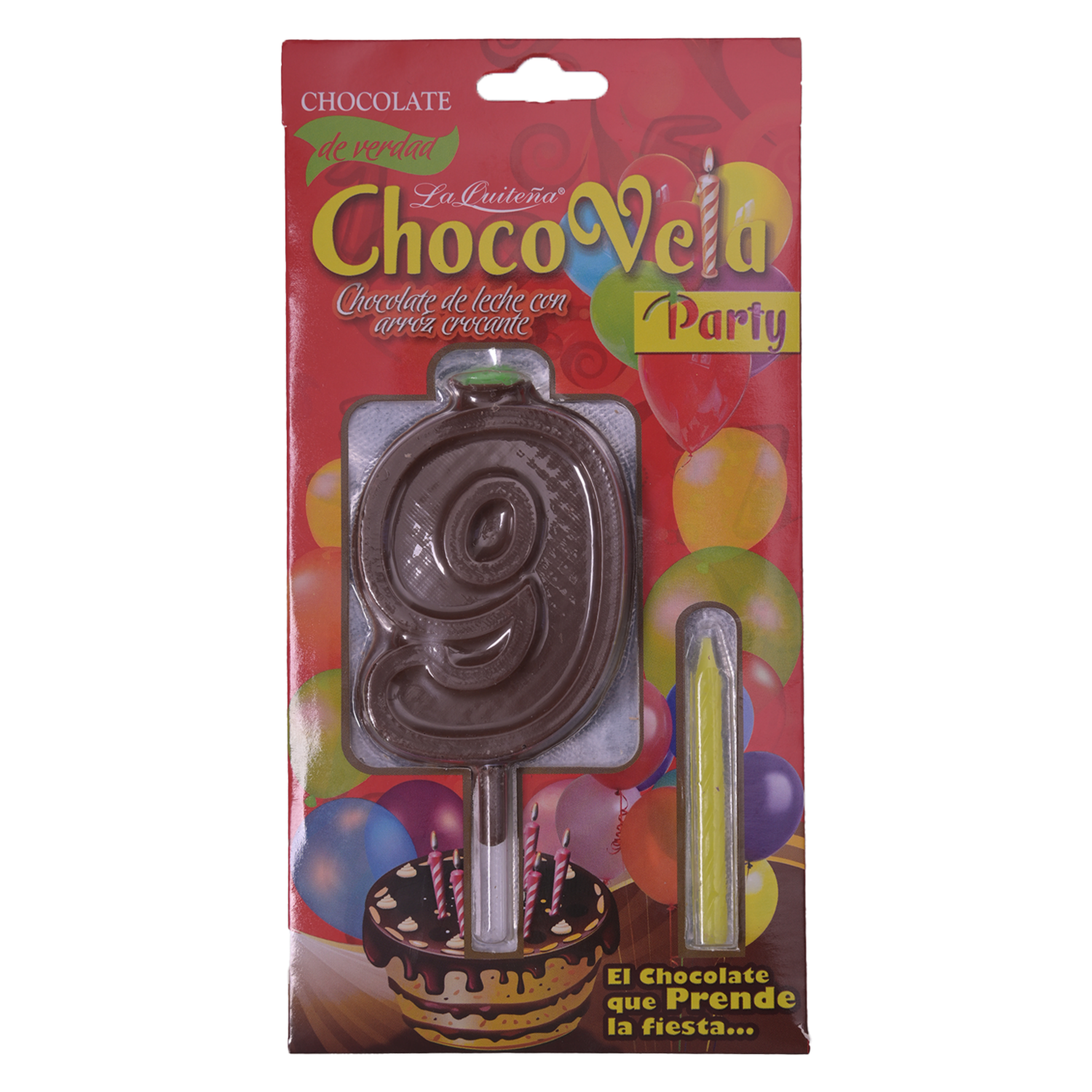 Chocovela Numero 9 LA QUITEÑA Unidad