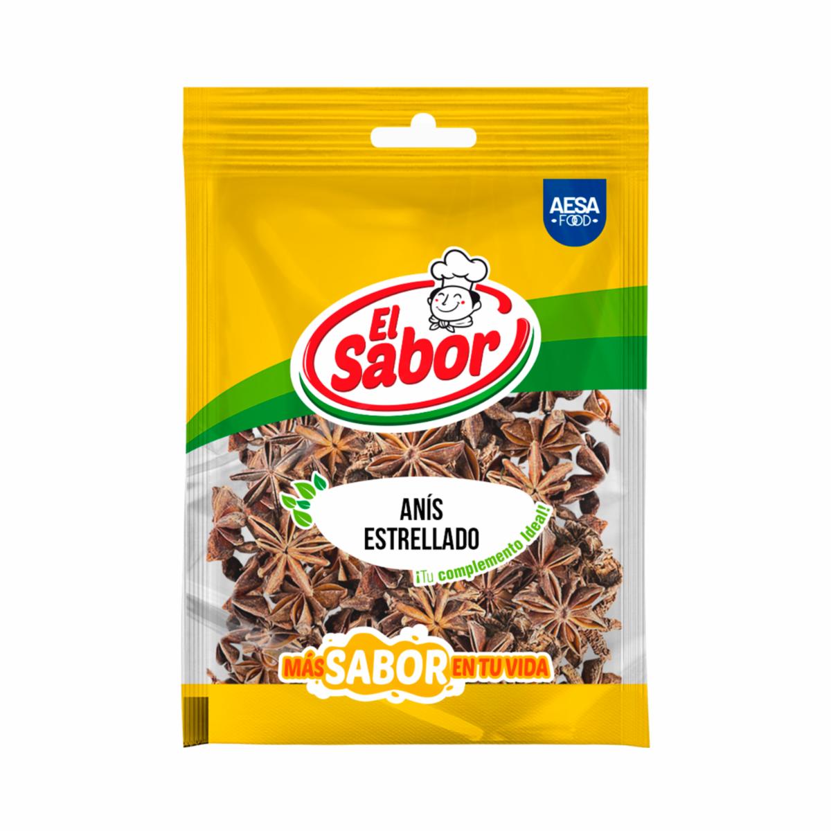 Anís Estrellado EL SABOR 12 G