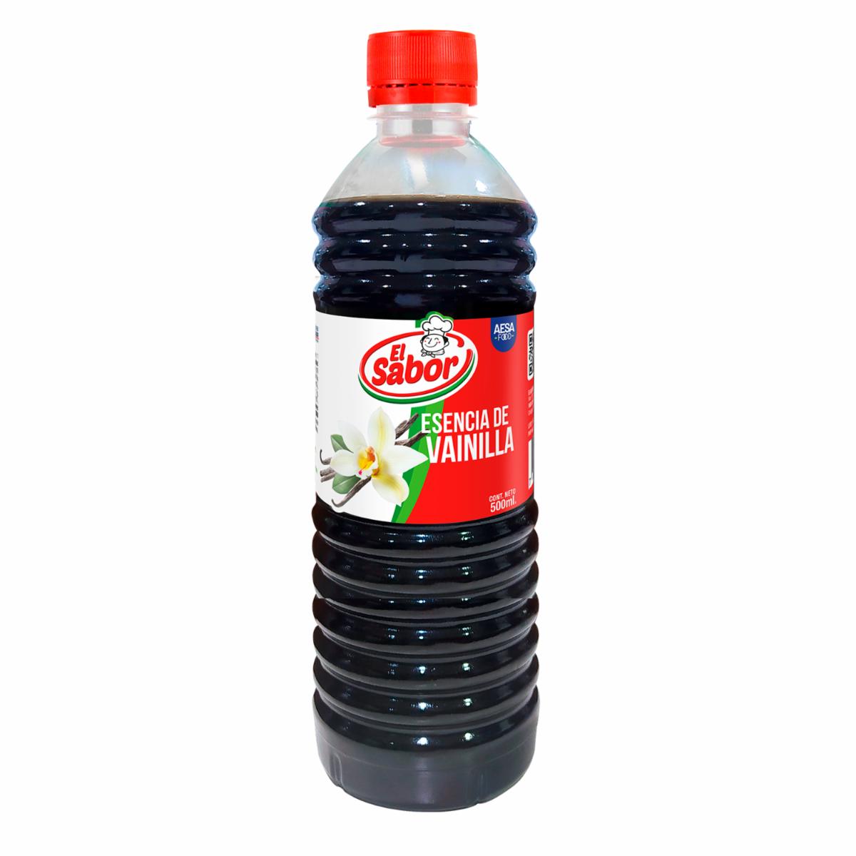 Esencia De Vainilla Líquida EL SABOR 500 Ml