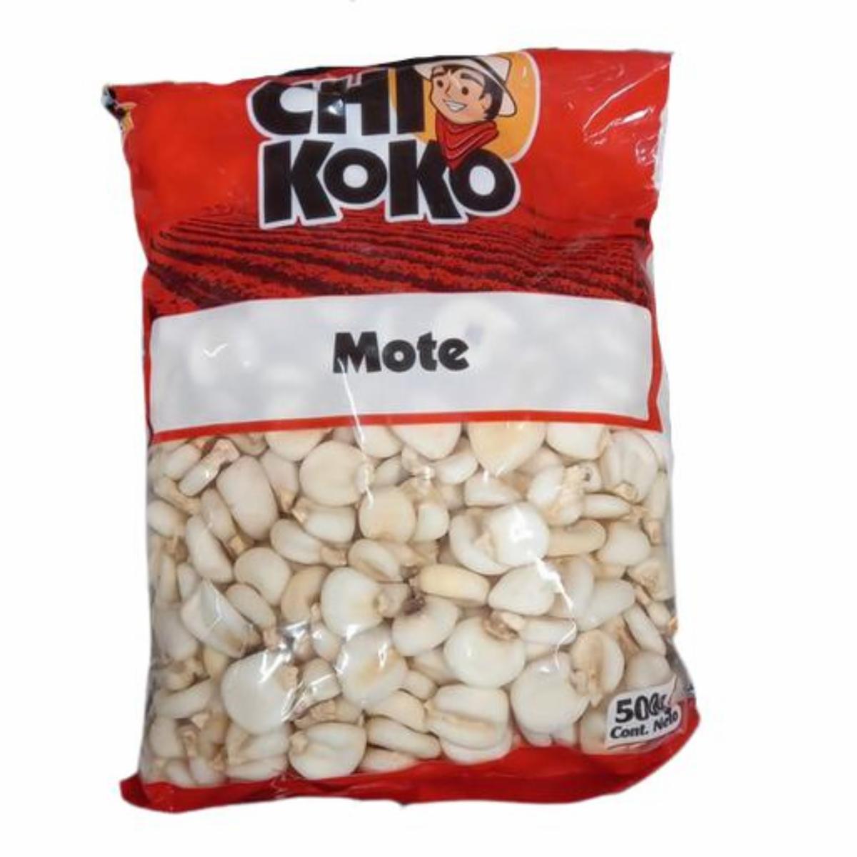 Mote Empacado CHIKOKO 500 G
