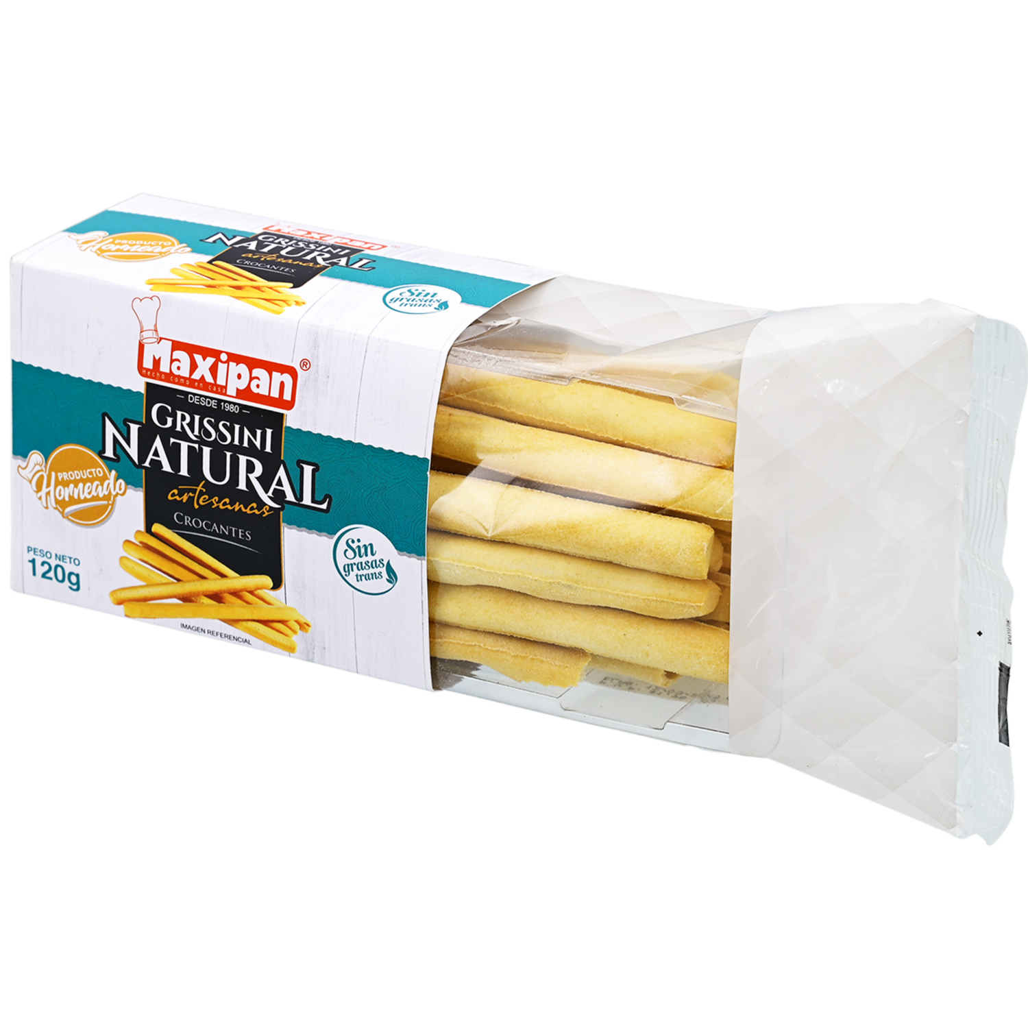 Grisini Natural MAXIPAN 120 G