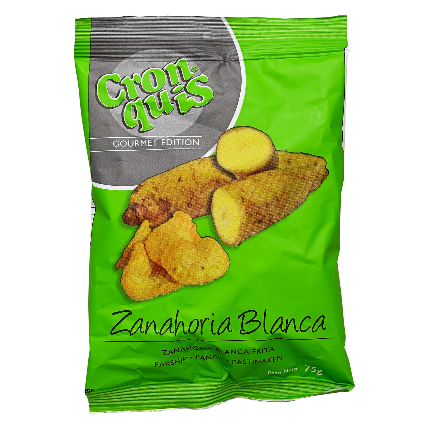 Bocaditos De Zanahoria Blanca CRON QUIS 75 g