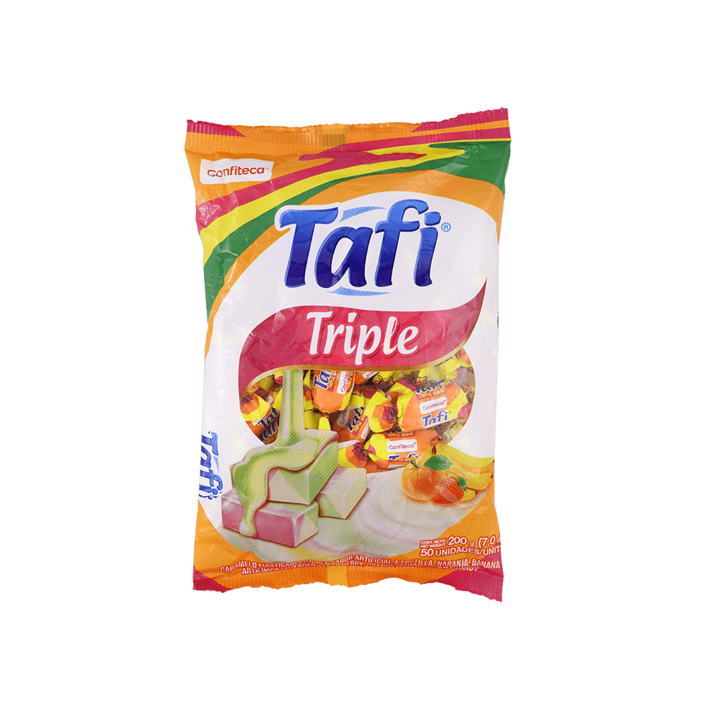 Tafi Caramelo Triple